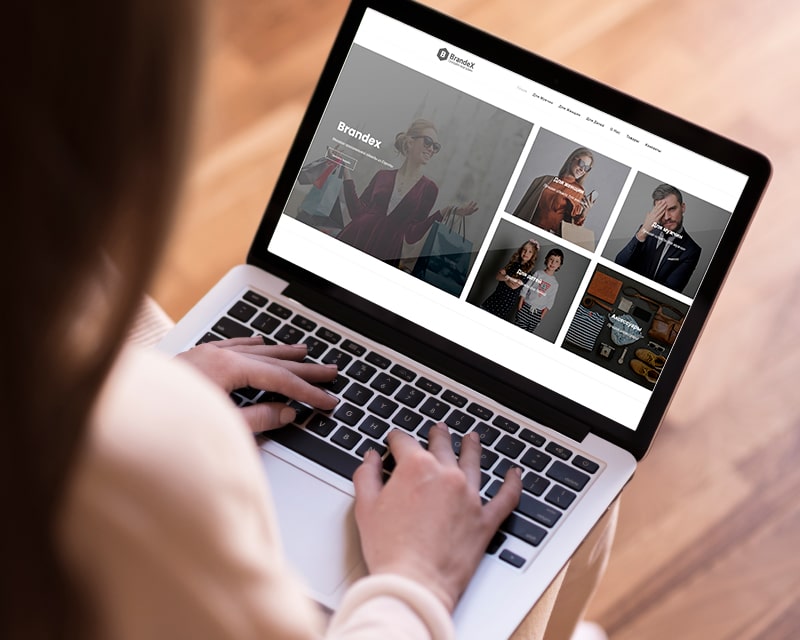 Інтернет-магазин BrandeX на WordPress
