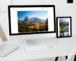 Portfolio-Website für persönliche Fotografenarbeiten